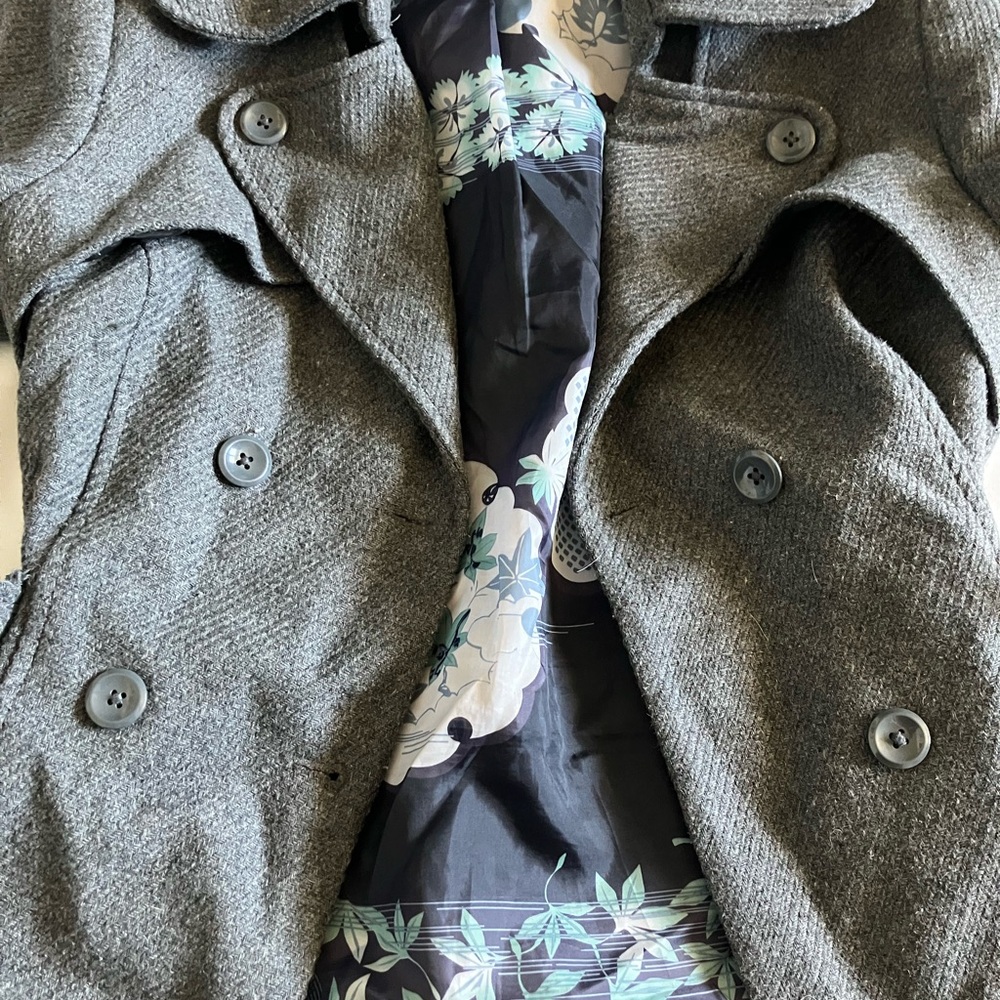 Women's Gray Coat